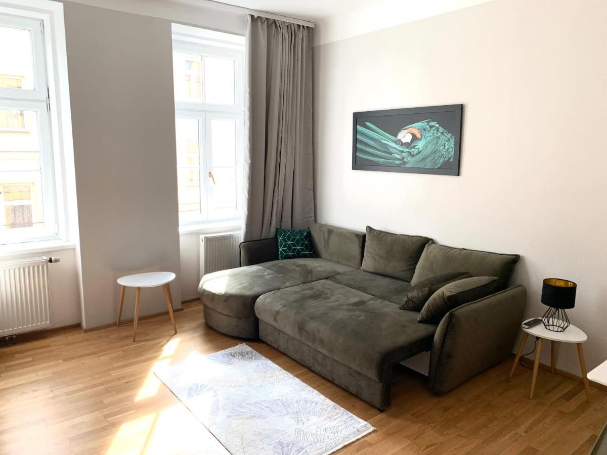 Premium Apartment Am Einsiedlerpark Відень Екстер'єр фото