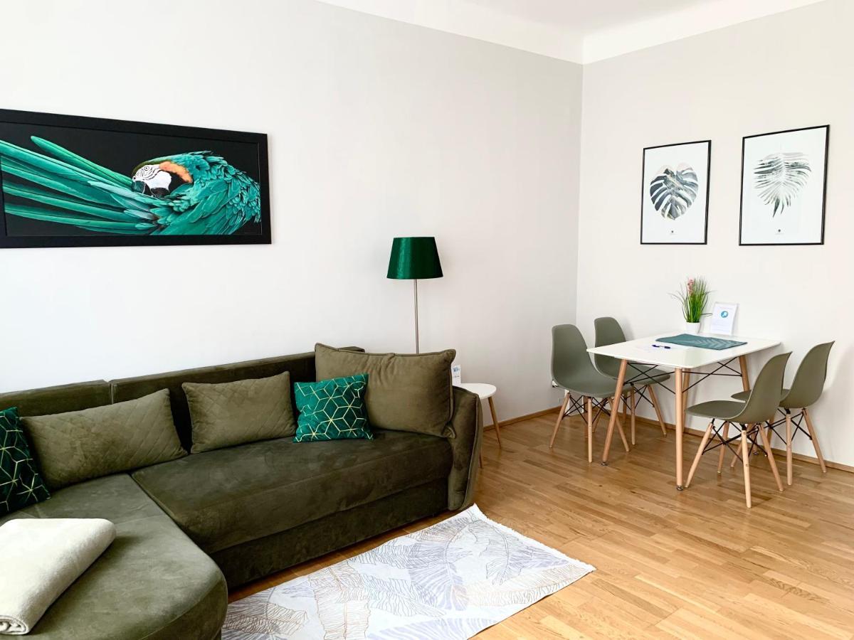 Premium Apartment Am Einsiedlerpark Відень Екстер'єр фото
