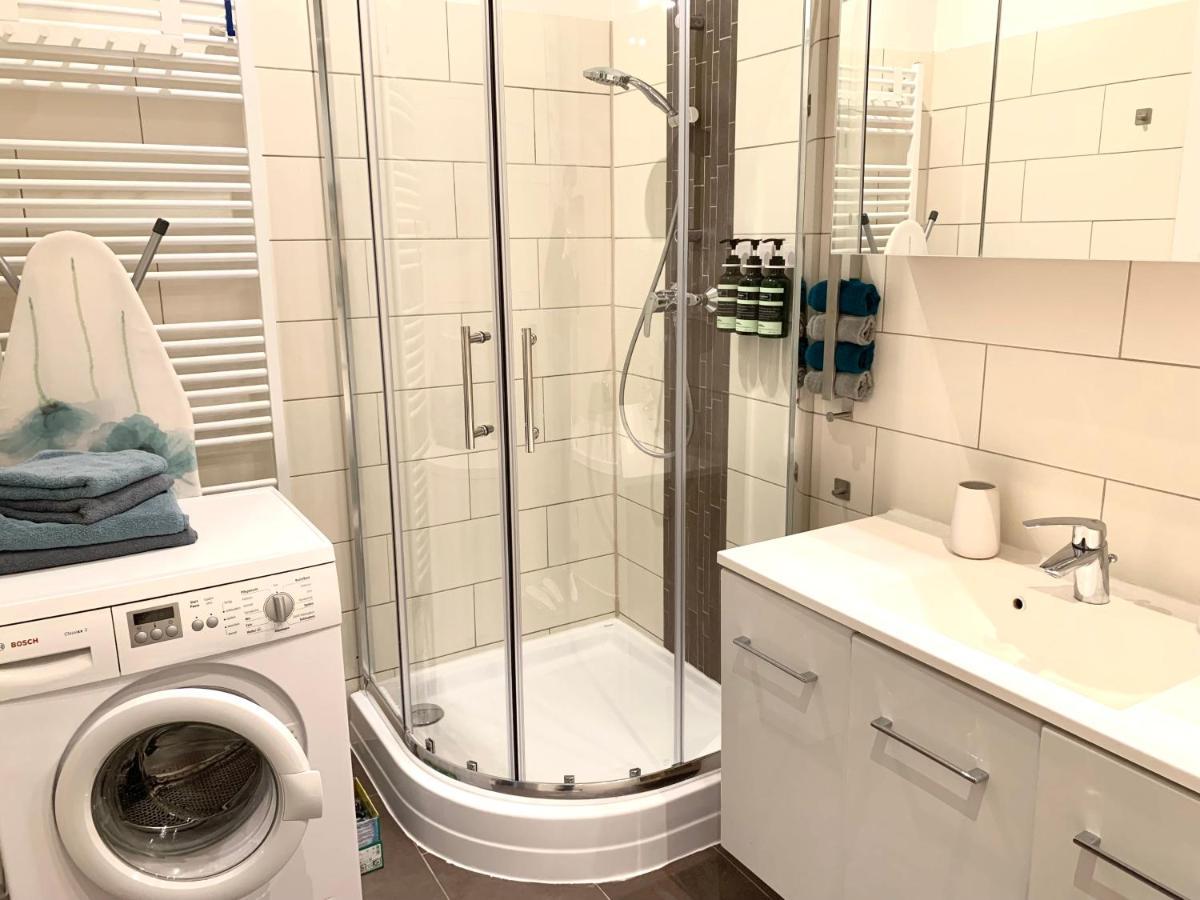 Premium Apartment Am Einsiedlerpark Відень Екстер'єр фото